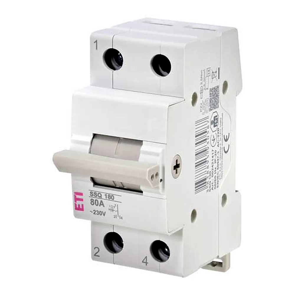Перемикач навантаження ETI SSQ 180 1P 80A 2421417