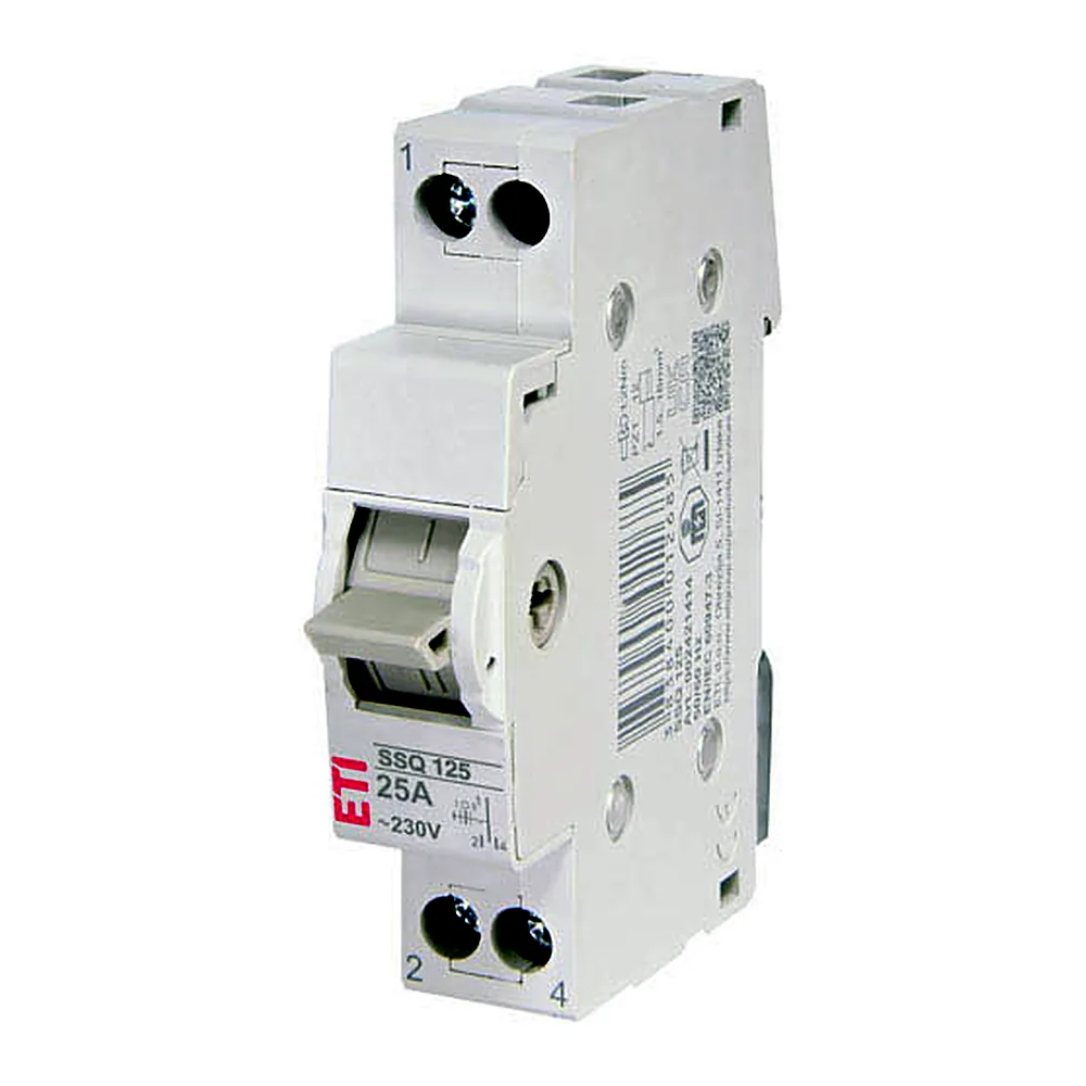Перемикач навантаження ETI SSQ 125 1P 25A 2421414