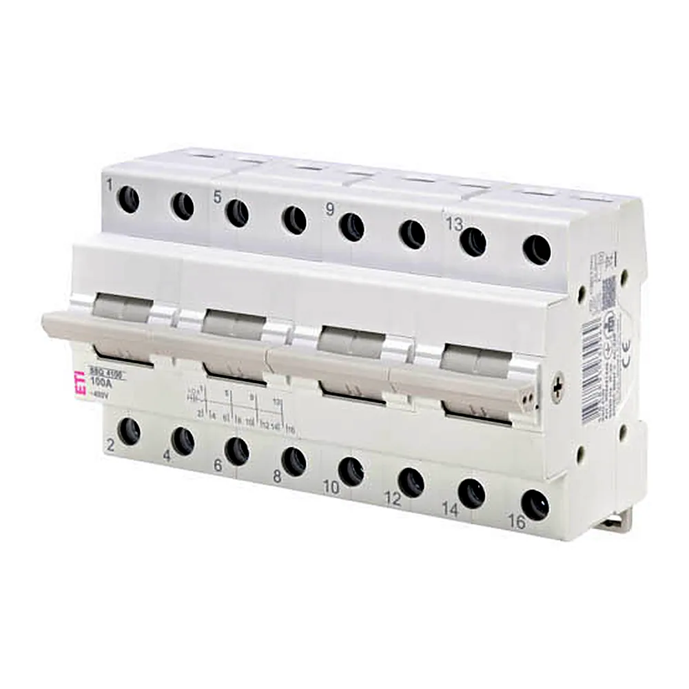 Перемикач навантаження ETI SSQ 4100 4P 100A 2421448