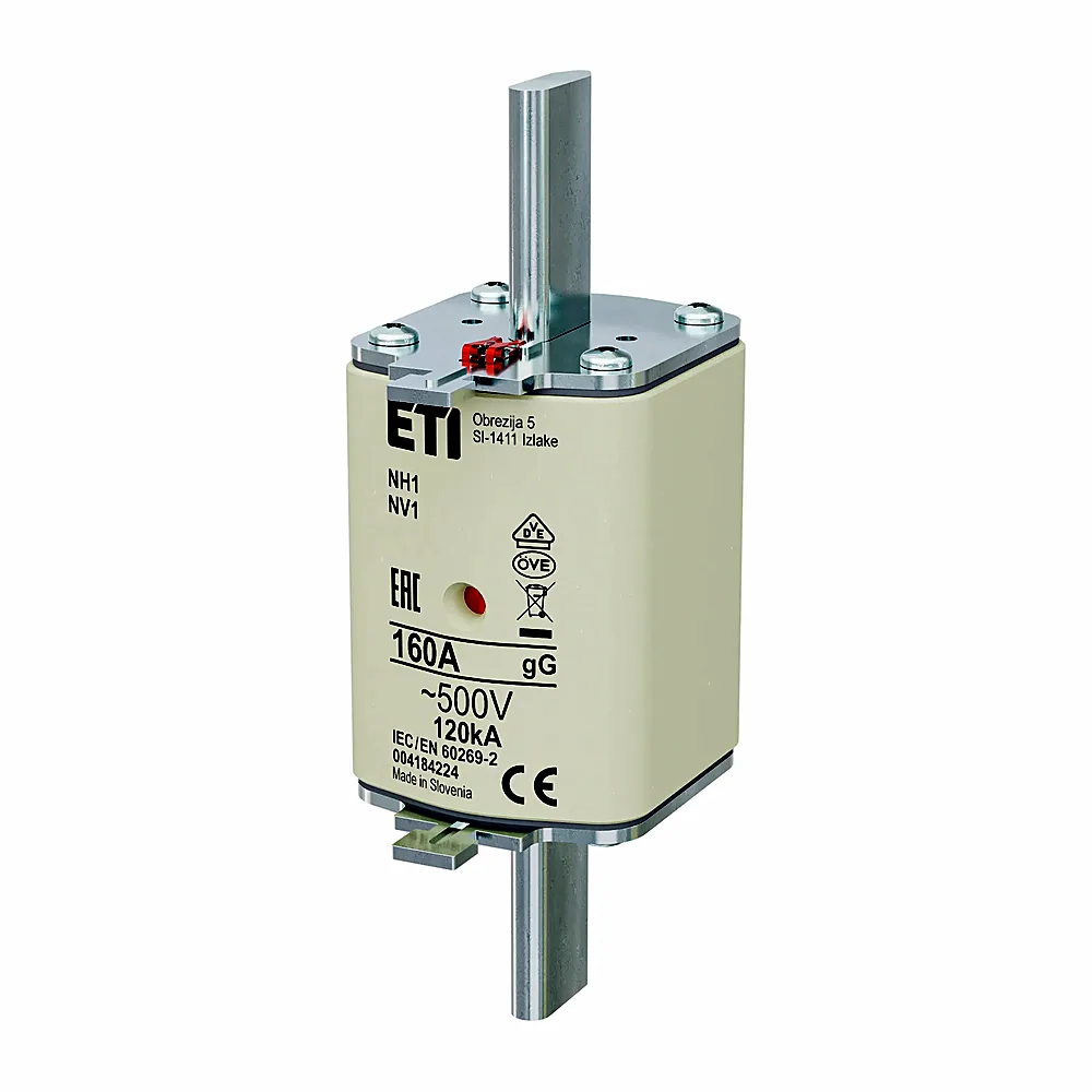 Запобіжник ETI NH-1 gG 160A 500V KOMBI 4184224