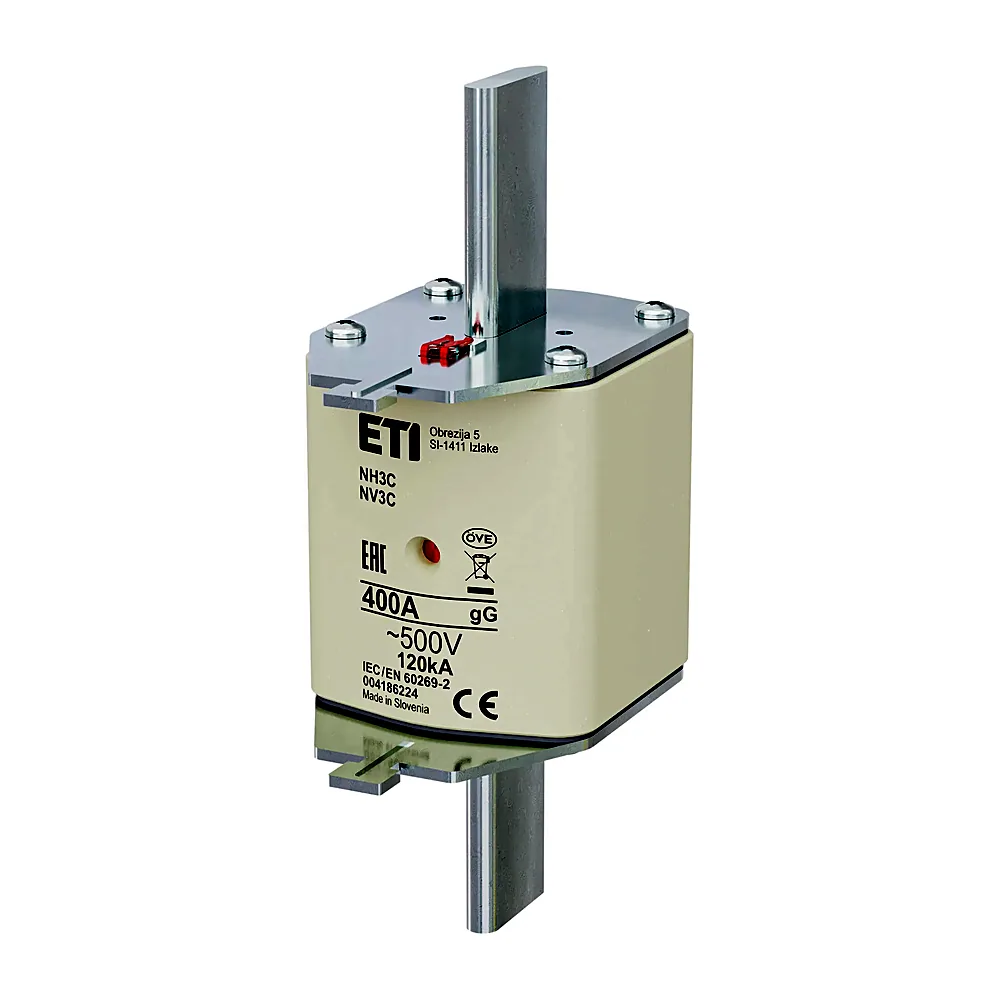 Запобіжник ETI NH-3С gG 400A 500V KOMBI 4186224