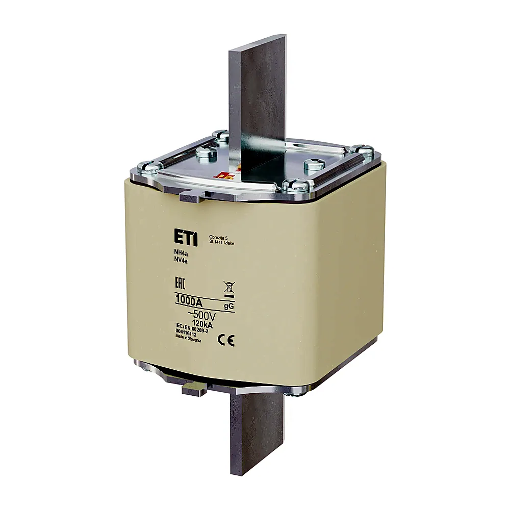 Запобіжник ETI NH-4a gG 1000A 500V для тримачів HVL 4116112