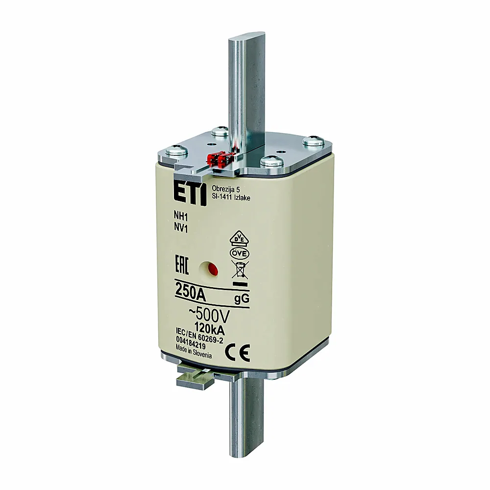 Запобіжник ETI NH-1 gG 250A 500V KOMBI 4184219
