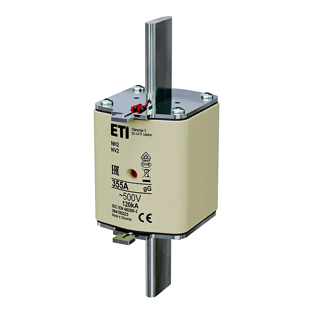 Запобіжник ETI NH-2 gG 355A 500V KOMBI 4185223