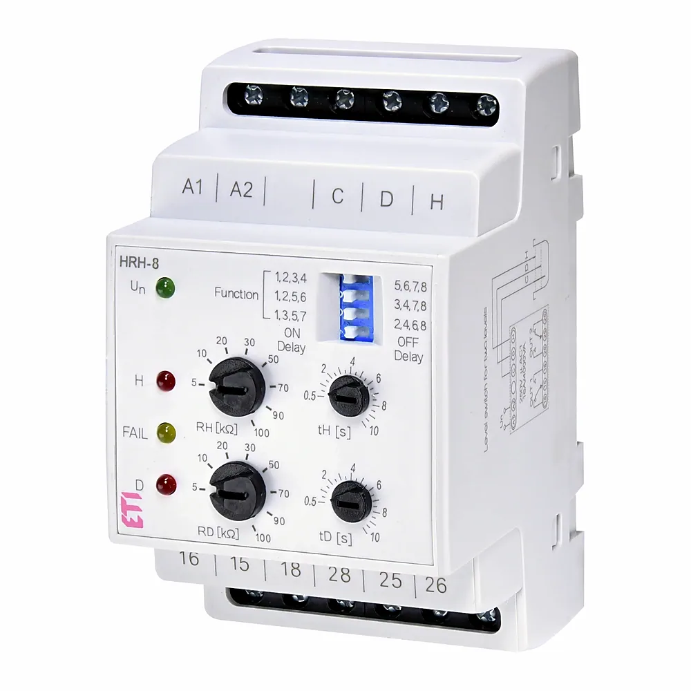 Реле контролю рівня рідини ETI HRH-8 230V 2x16A 2470293