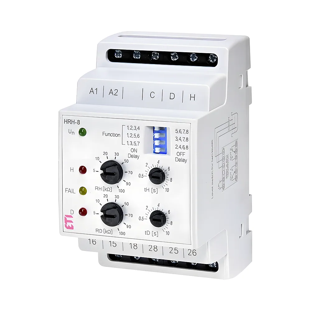 Реле контролю рівня рідини HRH-8 230 В 2х16 А ETI 2470293