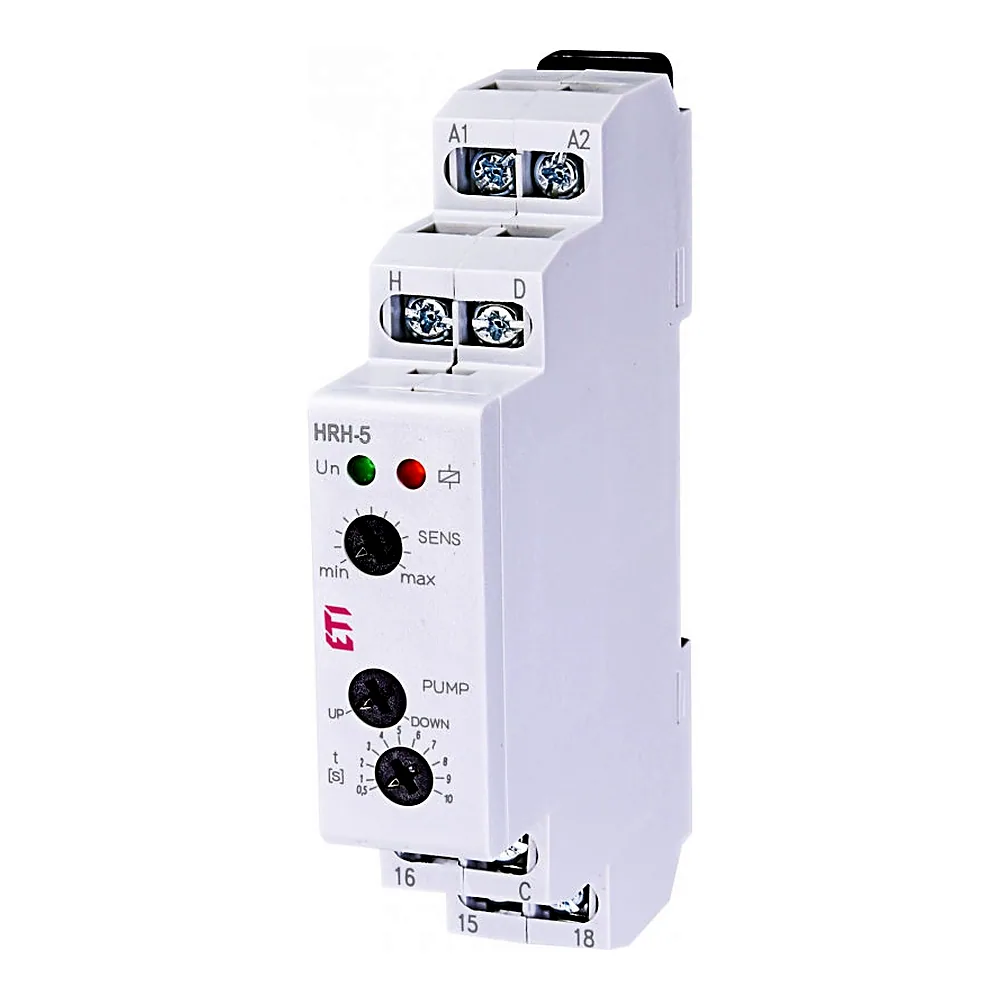Реле контролю рівня рідини ETI HRH-5 UNI 24..240V AC/DC 1x8A 2471715