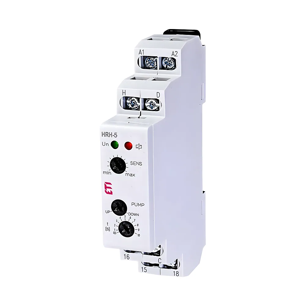 Реле контролю рівня рідини HRH-5 UNI 24..240 В AC/DC 1х8 А ETI 2471715