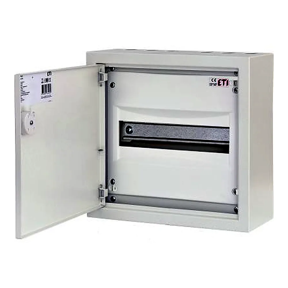 Щит металевий ETI WRP12-1 12мод. IP30 1101375