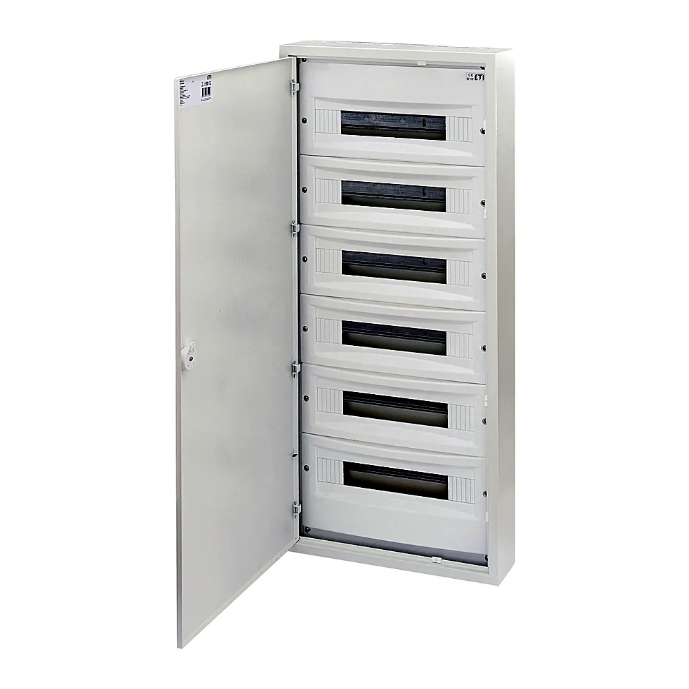 Щит металевий ETI WRP18-6 108мод. IP30 1101386
