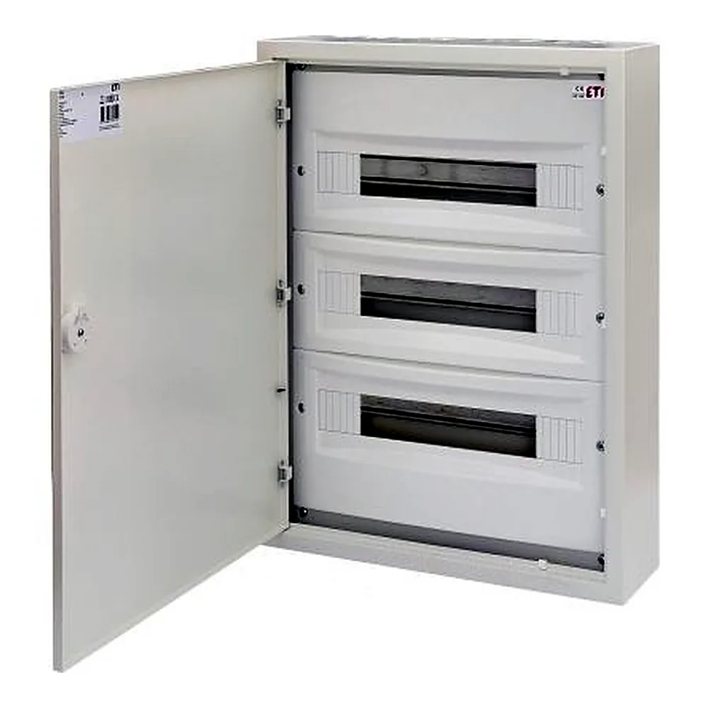 Щит металевий ETI WRP18-3 3x18 мод. 54 мод. IP30 1101383