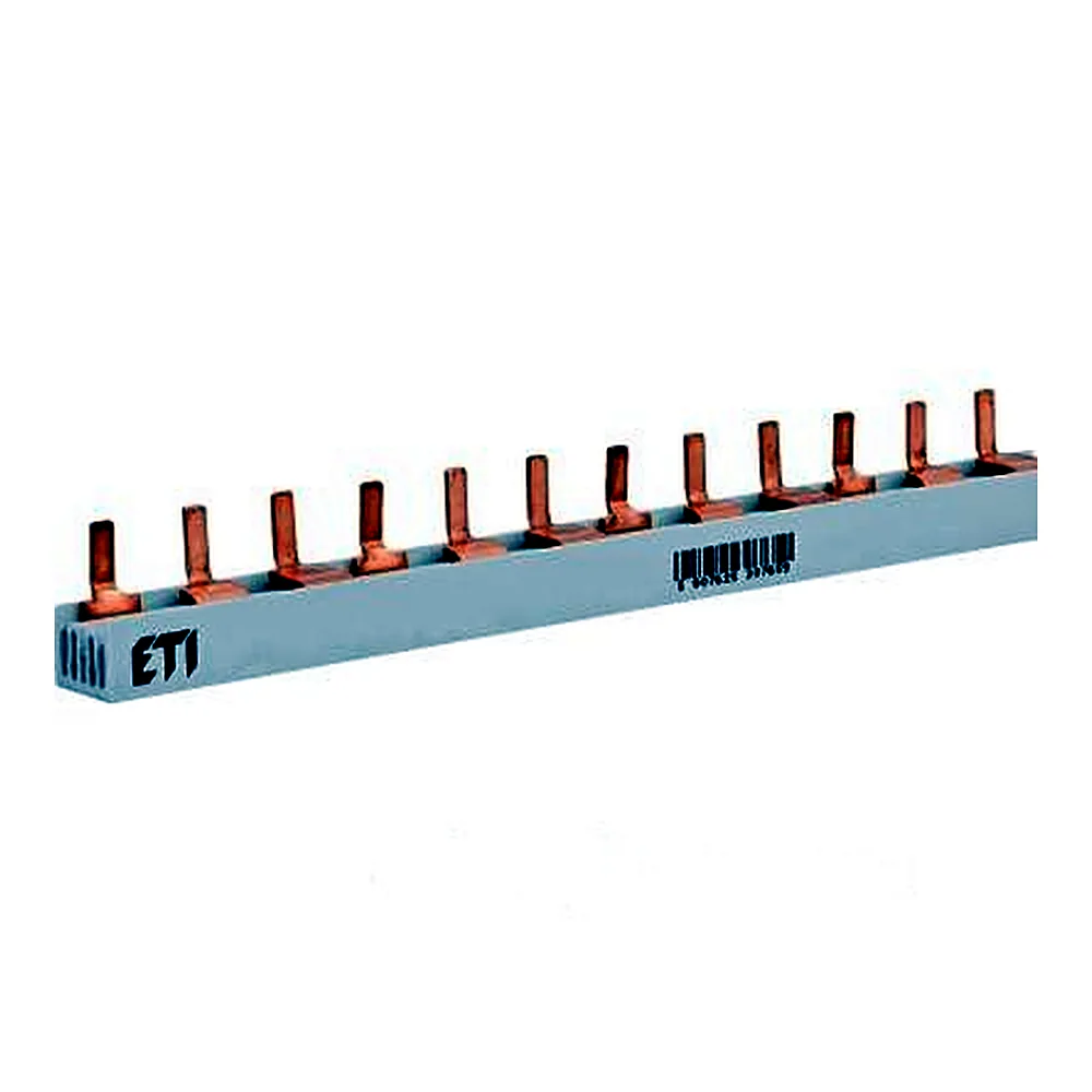 Шина живлення ETI IZS 10/3F/12 штирьова 3P 0,21м 2921102