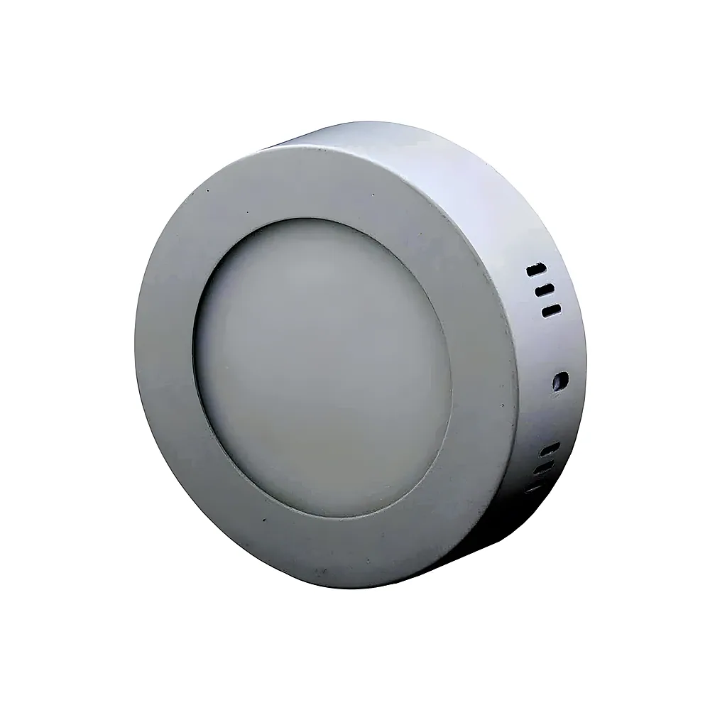 Світильник точковий LED-SR-120-6 круглий накладний D120 мм 6 Вт 4200 K білий Євросвіт 000039175