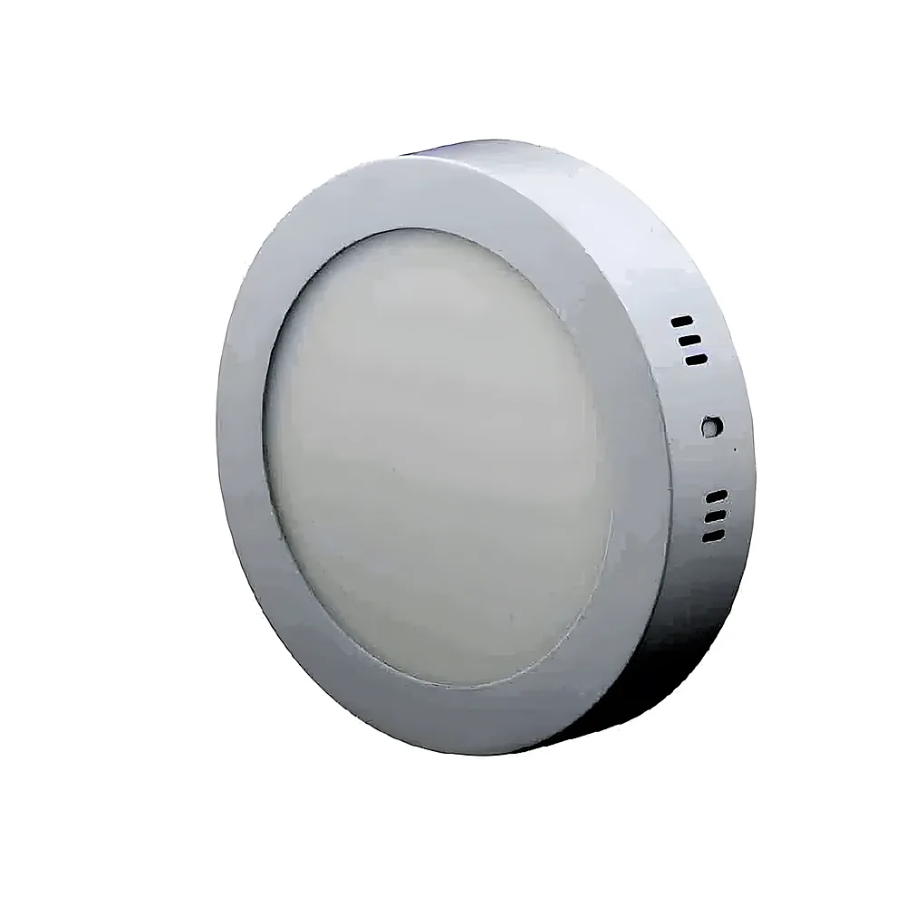 Світильник точковий LED-SR-170-12 круглий накладний D170 мм 12 Вт 6400 K білий Євросвіт 000039183