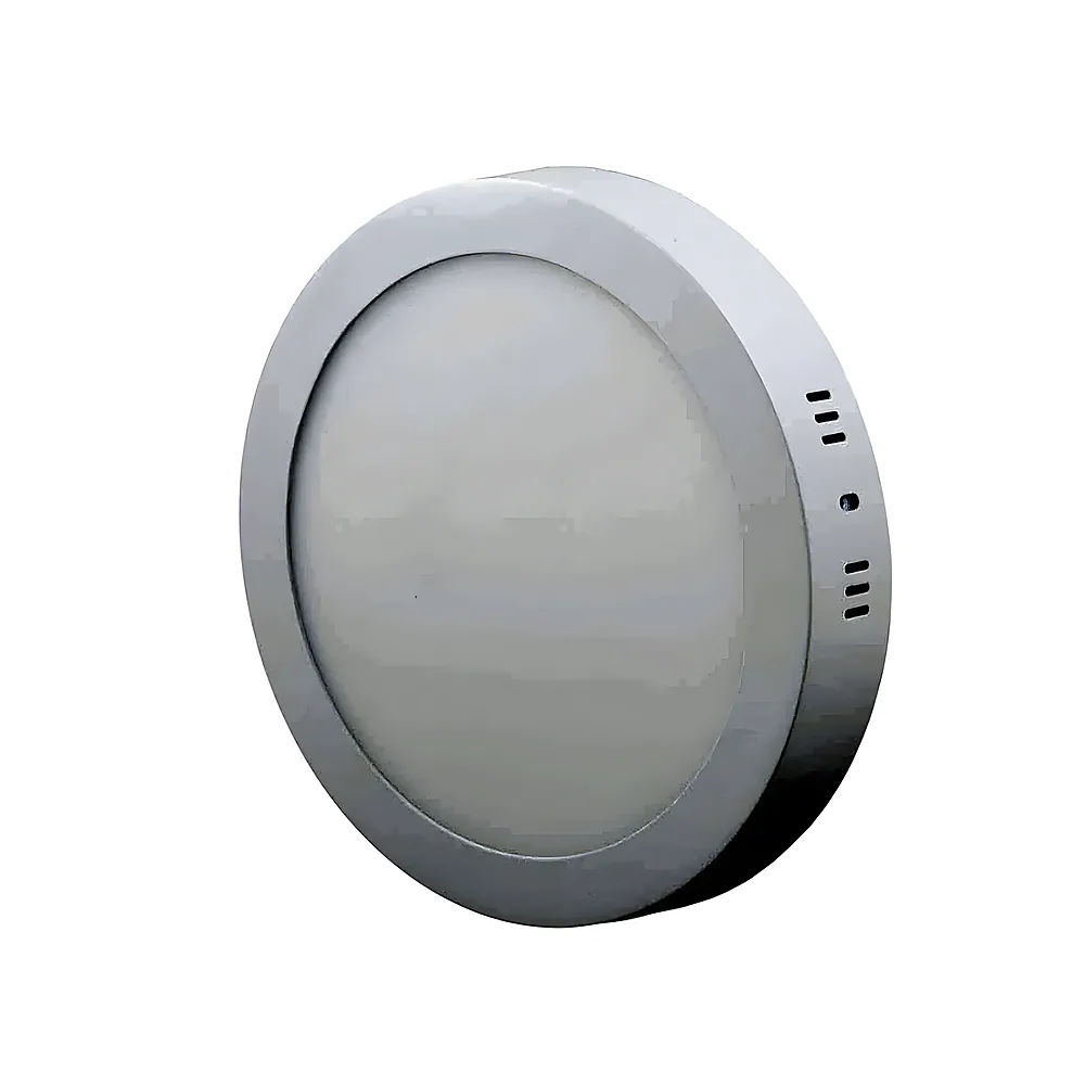 Світильник точковий LED-SR-225-18 круглий накладний D225 мм 18 Вт 4200 K білий Євросвіт 000039188