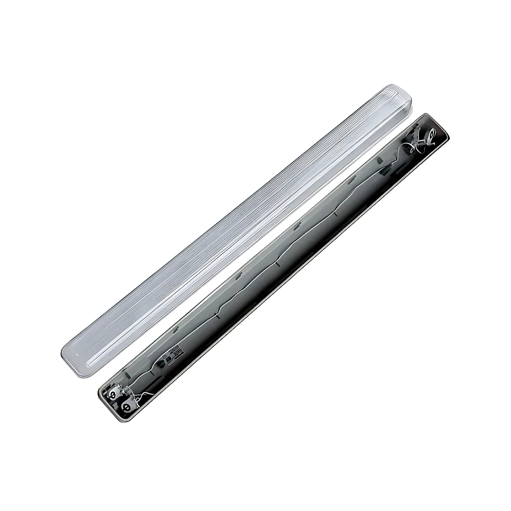 Світильник для ламп T8 LED-SH2-50 2х1500 мм IP65 сірий (2 шт) Євросвіт 000059252
