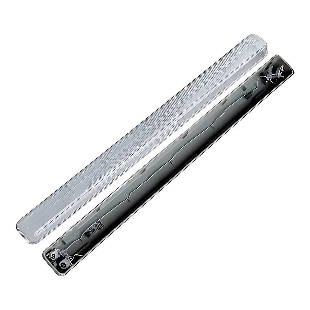 Світильник для ламп T8 LED-SH2-50 2х1500 мм IP65 сірий (2 шт) Євросвіт 000059252