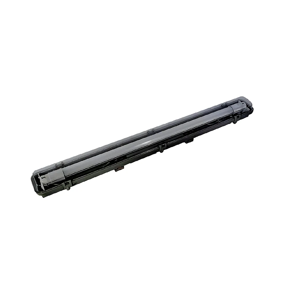 Світильник промисловий 1х600 мм T8 LED-SH-10 IP65 Slim сірий Євросвіт 000039732