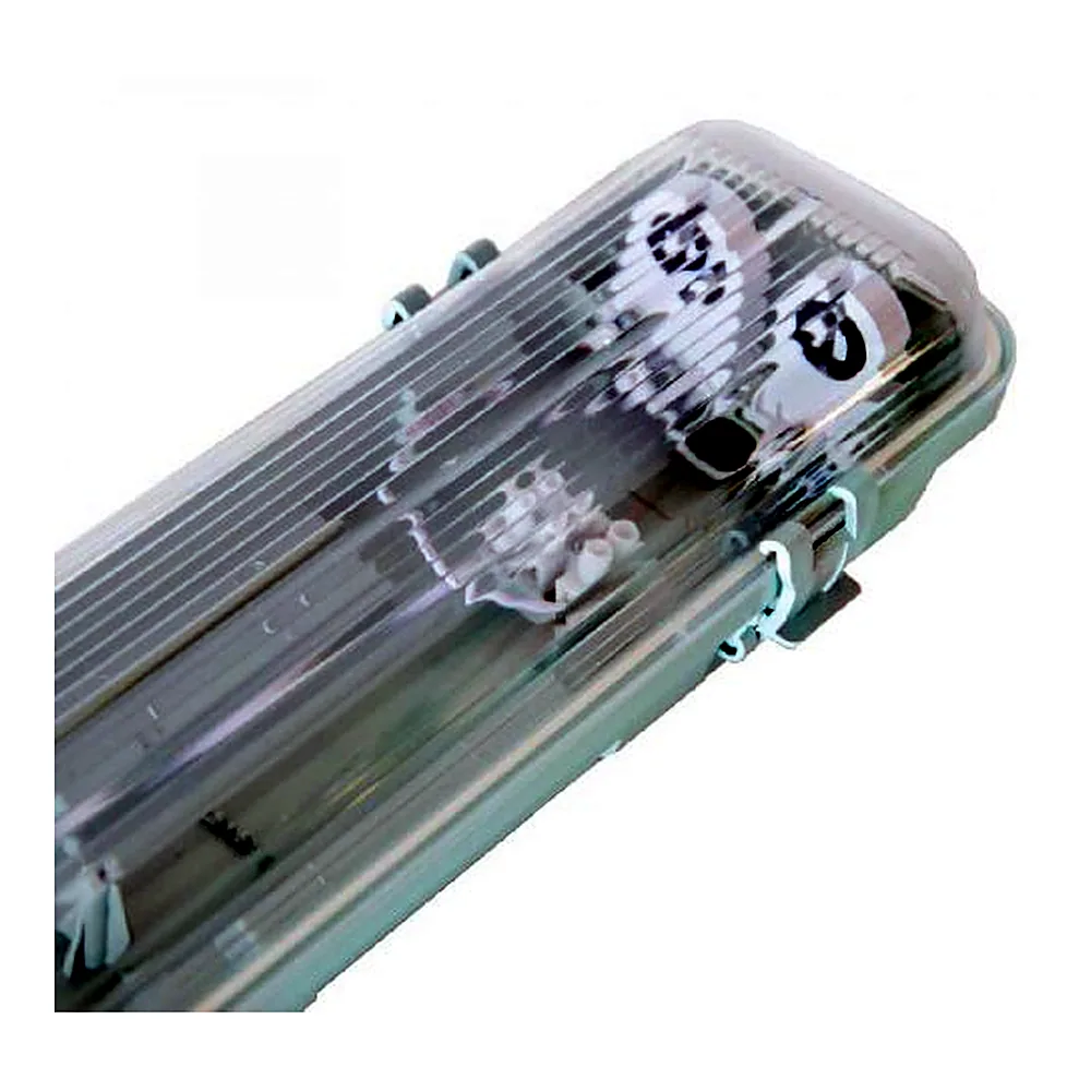 Світильник для ламп T8 Евросвет LED-SH2-40 2x1200 мм IP65 000059250