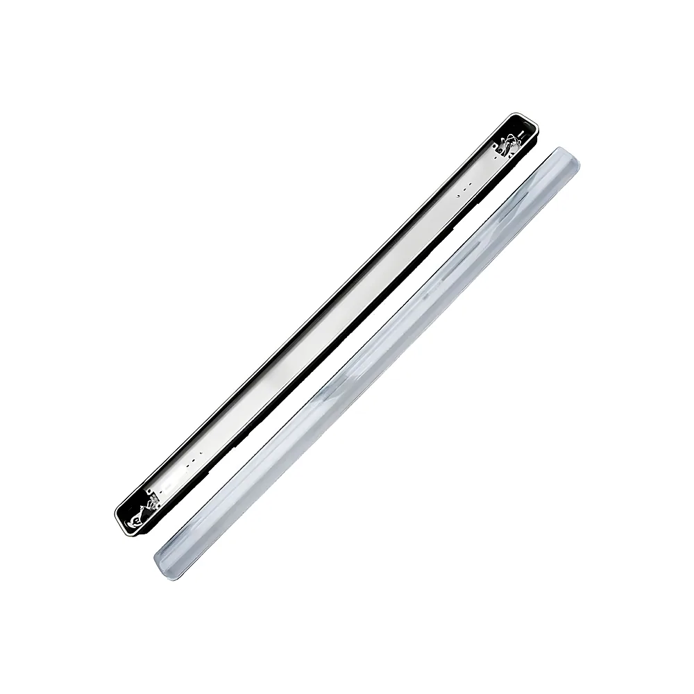 Світильник LED-SH2-45 2х1200 мм T8 IP65 сірий (2 шт) Євросвіт 000059251