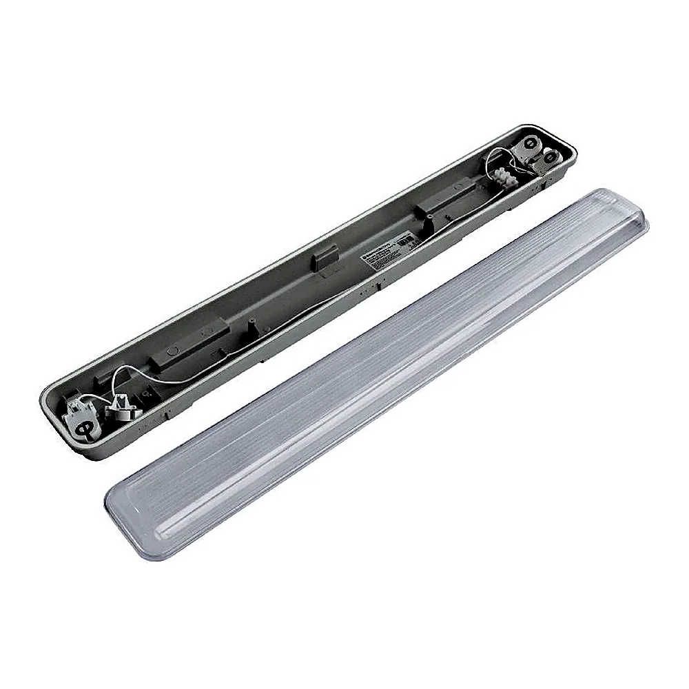Світильник для ламп T8 Евросвет LED-SH2-2x10 2x600 мм IP65 000059248