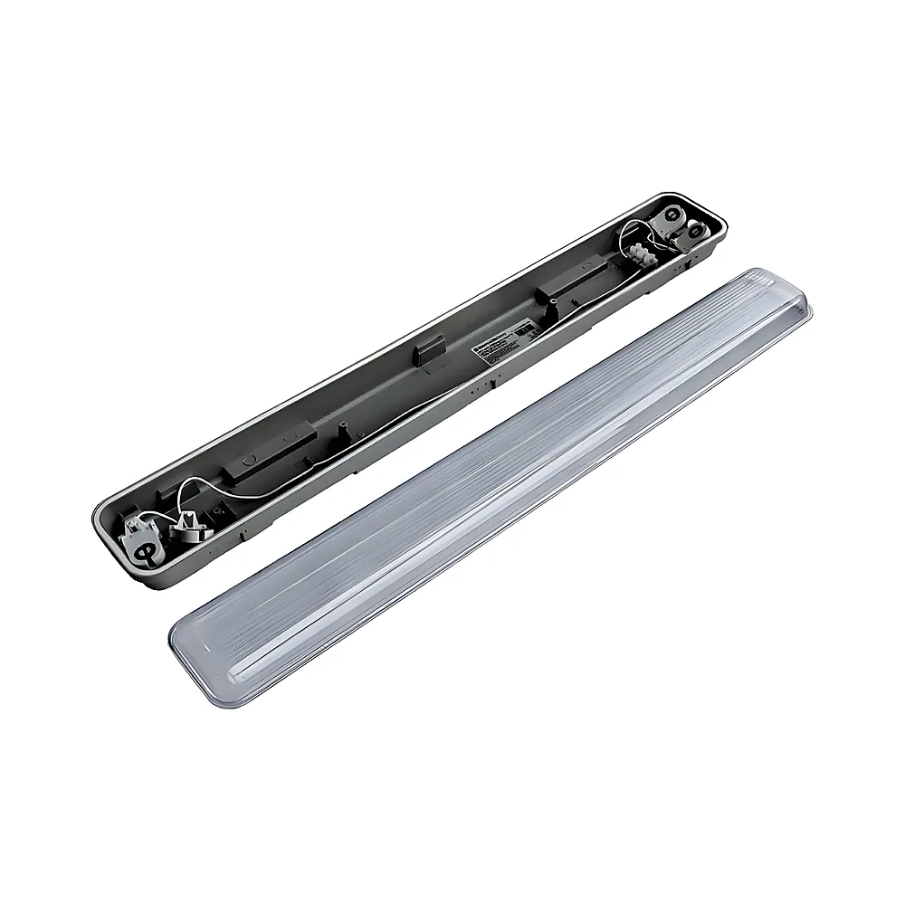 Світильник для ламп T8 LED-SH2-2х10 2х600 мм IP65 Євросвіт 000059248