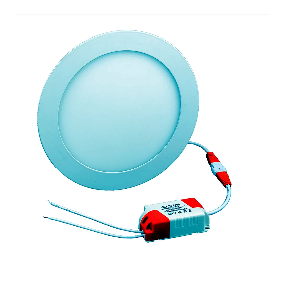 Світильник Евросвет LED-R-170-12 12Вт 6400К круг вбудований 000038837