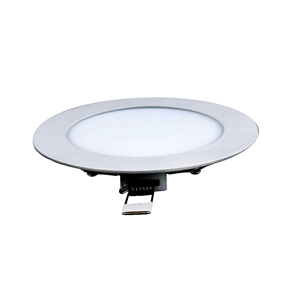 Світильник Евросвет LED-R-120-6 6Вт 4200К круг вбудований 000039170