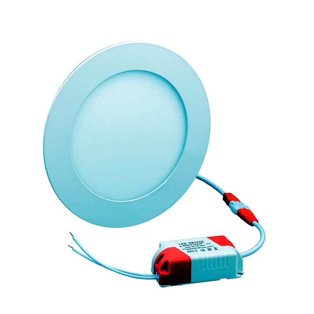 Світильник LED-R-150-9 9Вт 4200К круг встр. 150мм