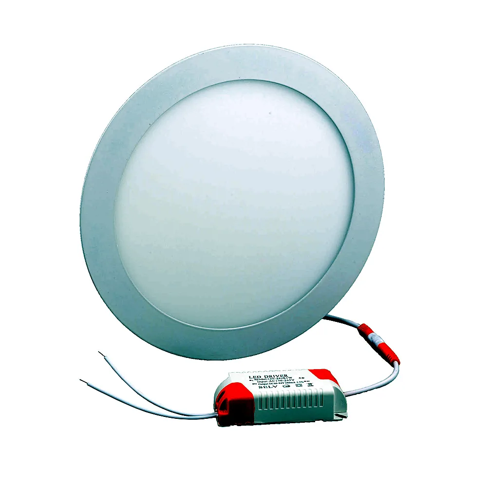 Світильник Евросвет LED-R-225-18 18Вт 4200К круг вбудований 000039186