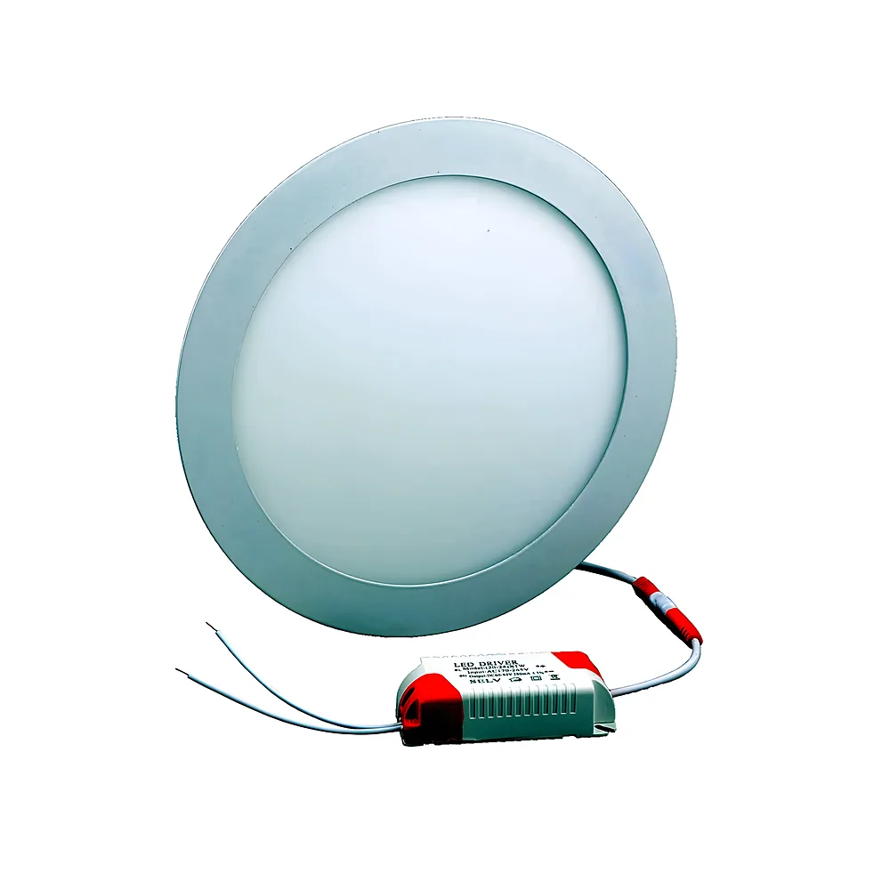 Світильник точковий LED-R-225-18 круглий вбудований D225 мм 18 Вт 4200 K білий Євросвіт 000039186