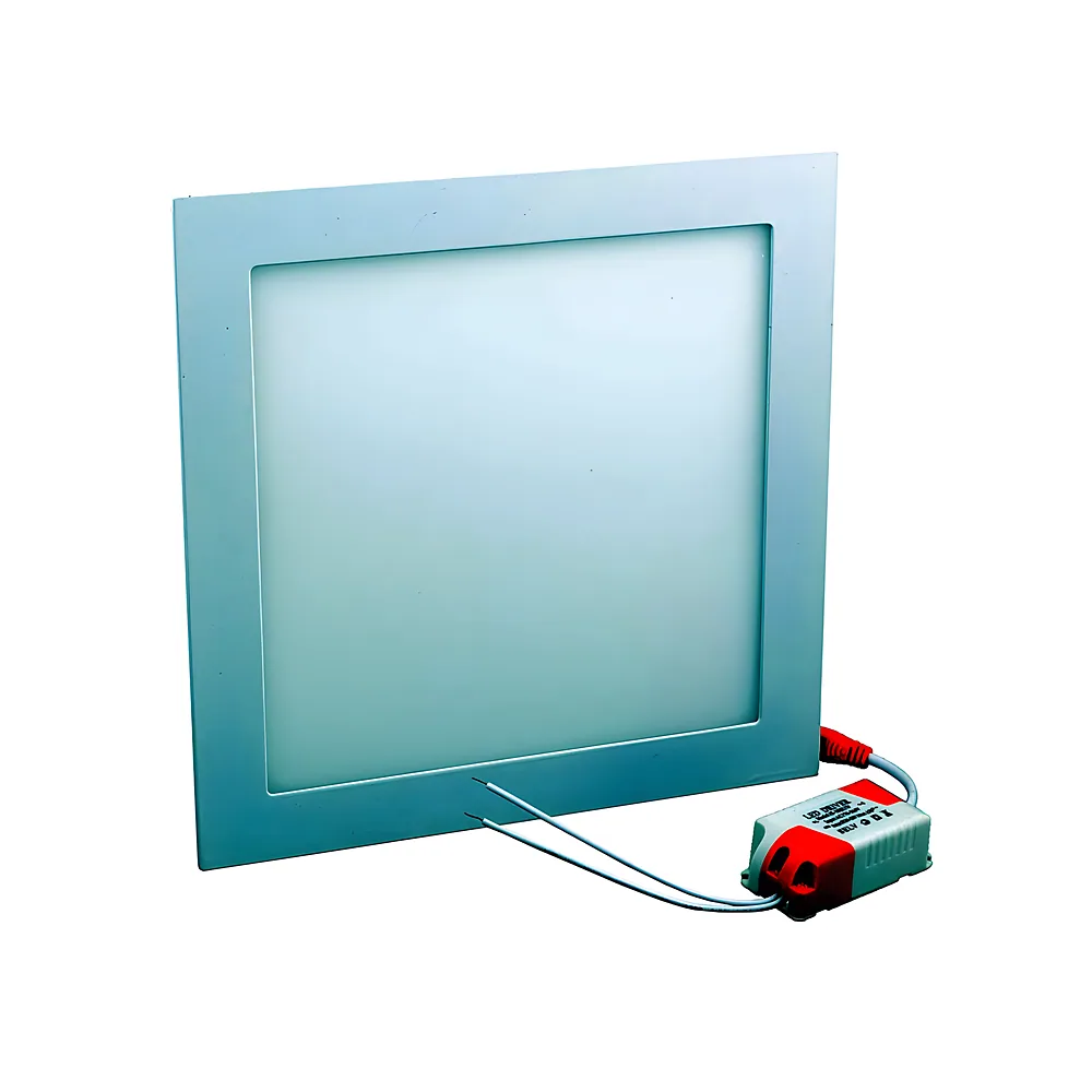 Світильник точковий LED-S-225-18 квадратний вбудований 225х225 мм 18 Вт 4200 K білий Євросвіт 000039197