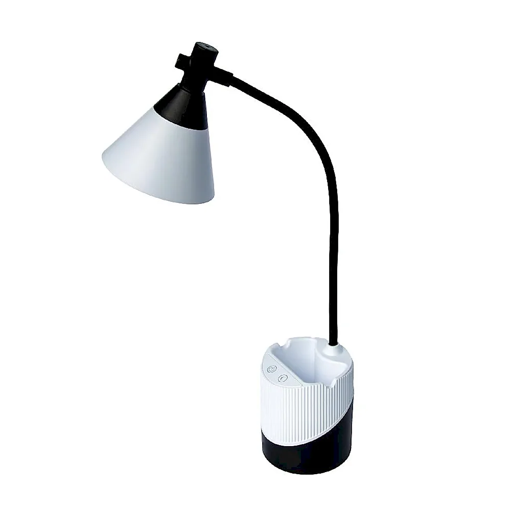 Настільна LED лампа акумуляторна Евросвітло Ridy-С4-PWR 4Вт біло-чорна 000059889