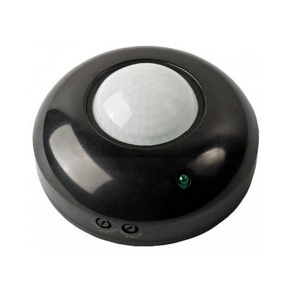 Датчик руху Евросвет SO-01 чорний 360° 000040946