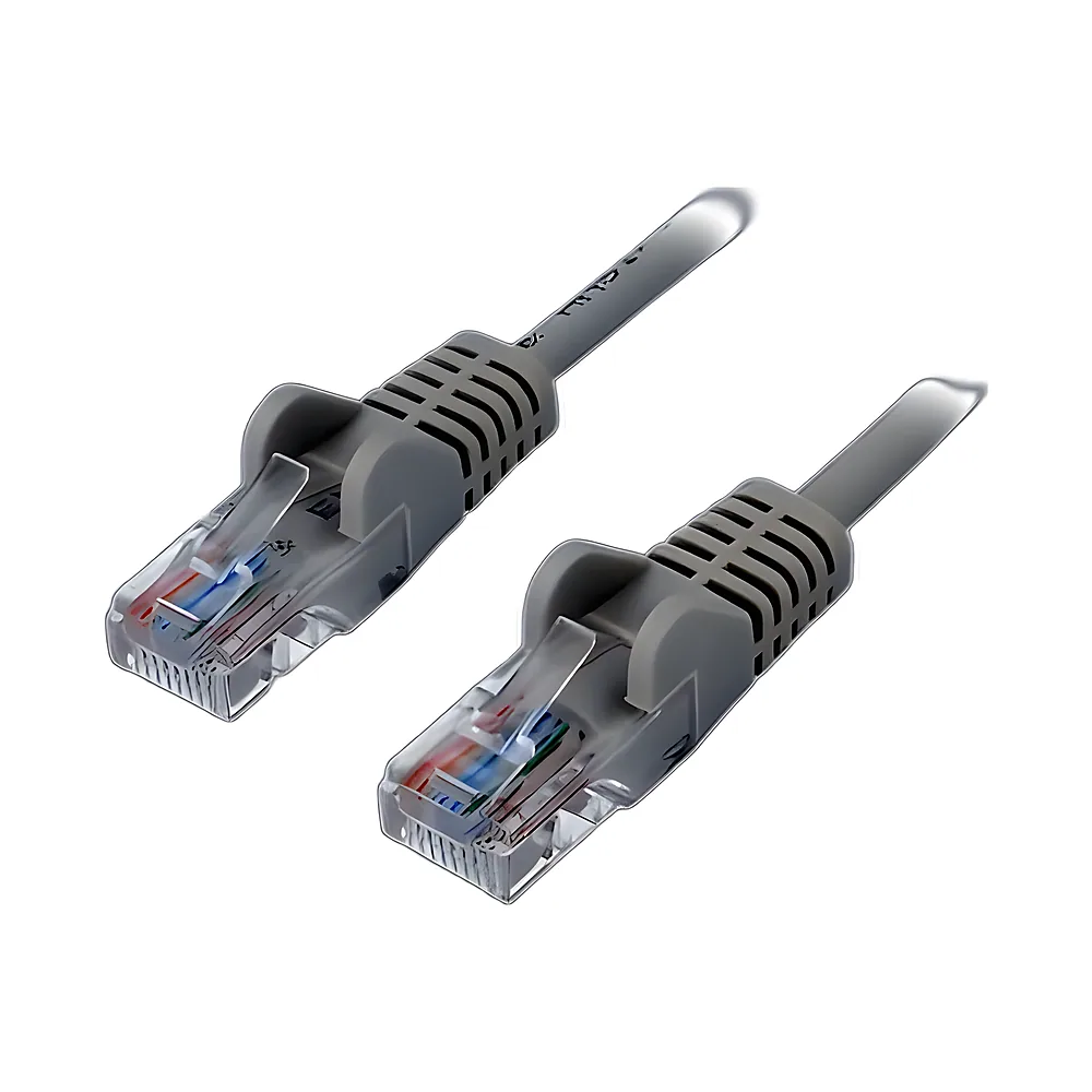 Патч-корд категорія 5e UTP 20 м AWG 26/7 Cu PVC сірий DIGITUS DK-1511-200