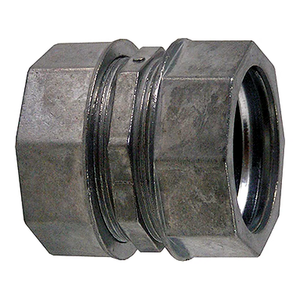 З'єднувач металевий e.industrial.pipe.connect.collet.3/4", цанговий