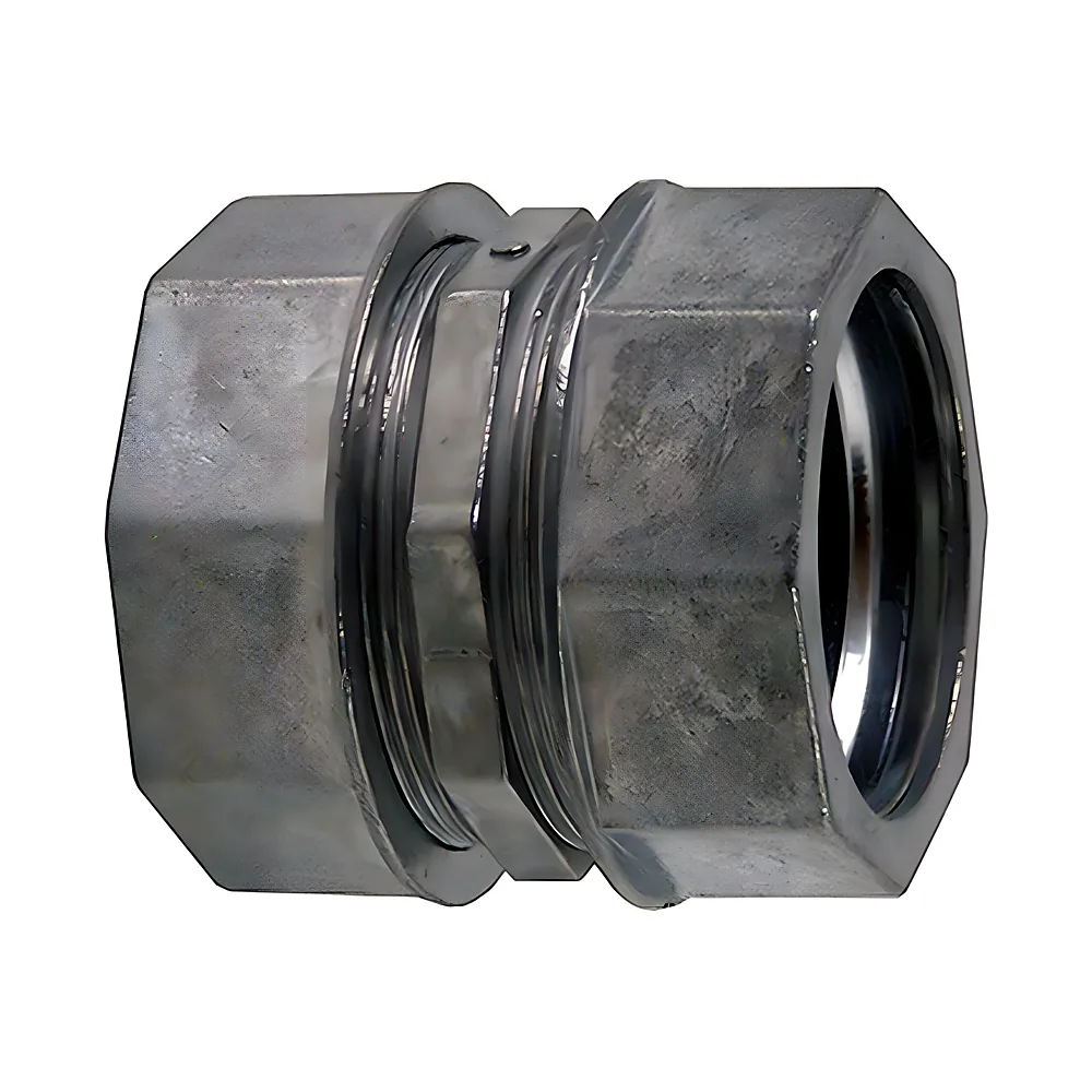 З'єднувач металевий e.industrial.pipe.connect.collet.3/4 цанговий E.NEXT i0430002