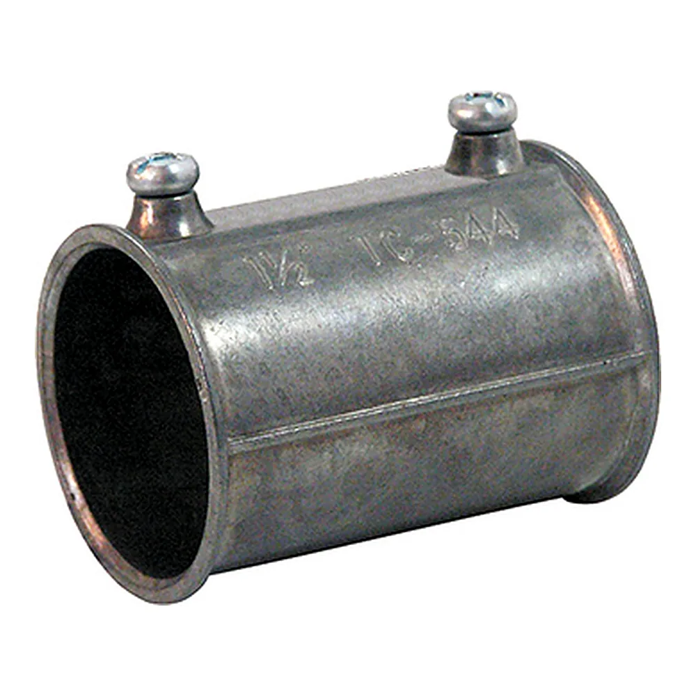 З'єднувач металевий e.industrial.pipe.connect.screw.3/4", на гвинтах