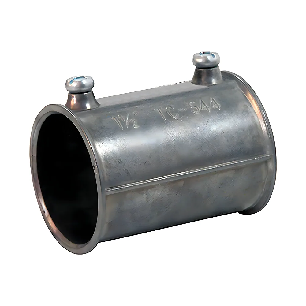 З'єднувач металевий e.industrial.pipe.connect.screw.3/4 на гвинтах E.NEXT i0440002