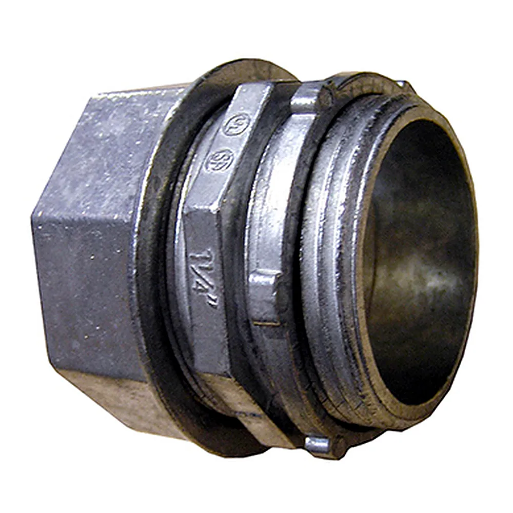 Ввод металевий e.industrial.pipe.dir.collet.3/4", цанговий