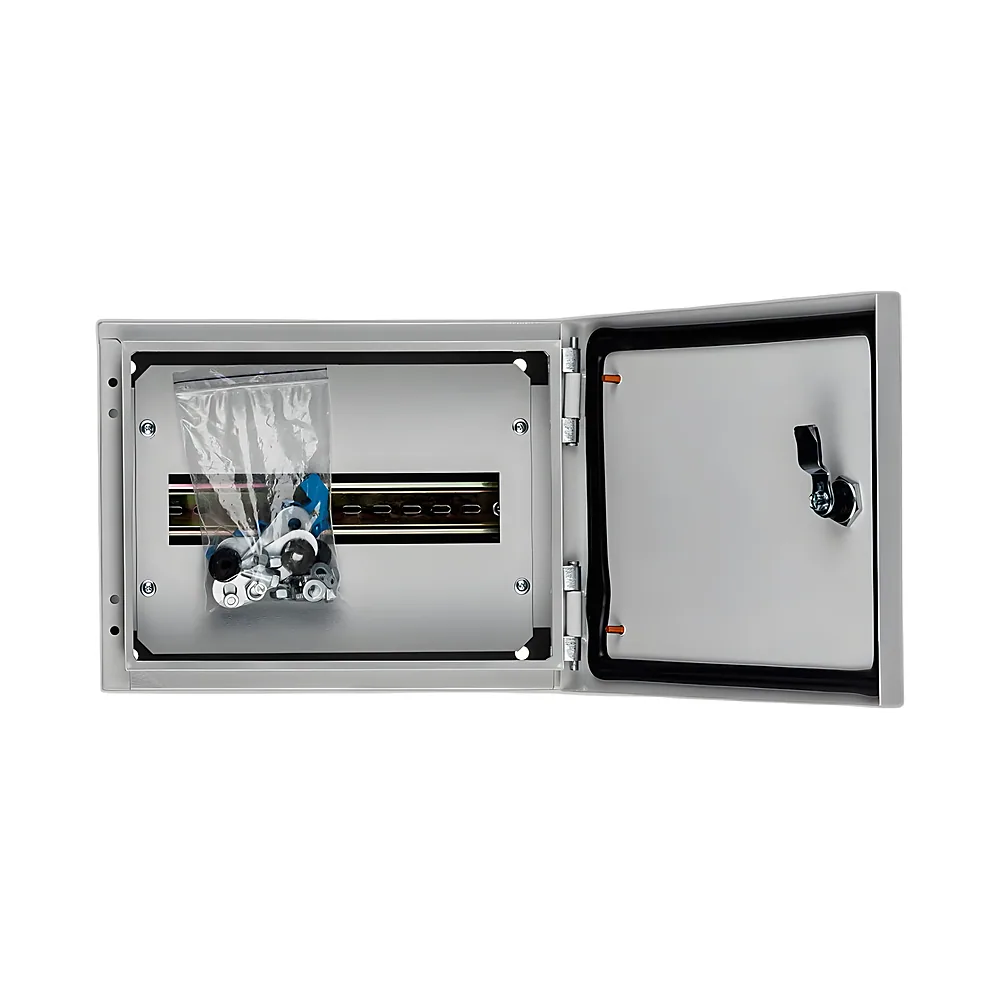Модульний щит металевий ЩРн-12 IP54 PRO UEA 131N12P54