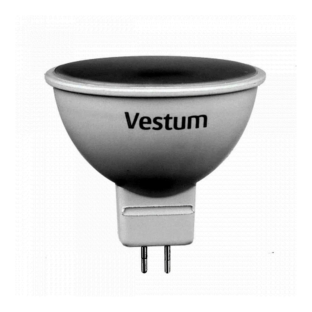 Лампа LED Vestum MR16 3W 3000K 220V GU5.3 1-VS-1502