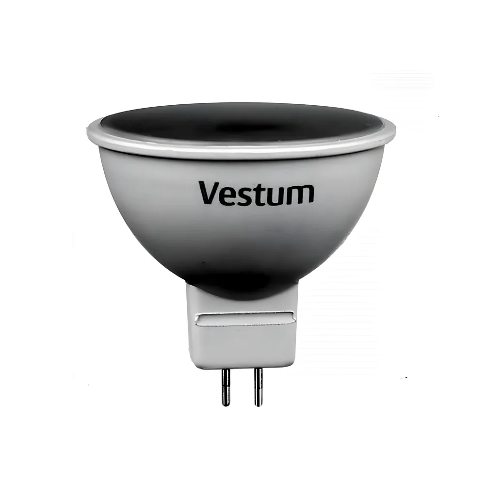 Світлодіодна лампа MR16 3 Вт 3000 K 220 В GU5.3 Vestum 1-VS-1502