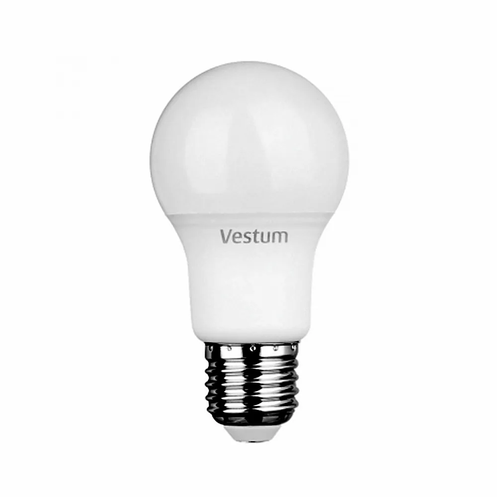 Лампа LED Vestum A60 12W 4100K 220V E27
