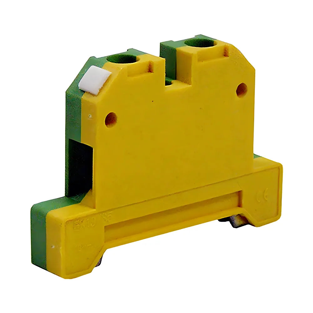 Клемна колодка e.tc.z.din.pro.6 заземлення на DIN-рейку набірна E.NEXT p050003