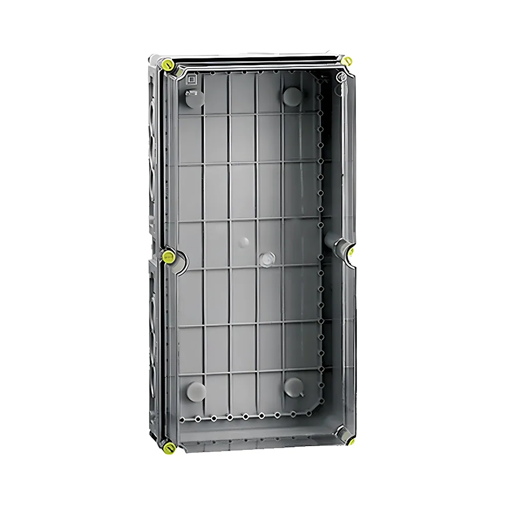 Розподільча коробка монтажна Z4 IP55 505х250х186 мм непрозорою E.NEXT 9402-000