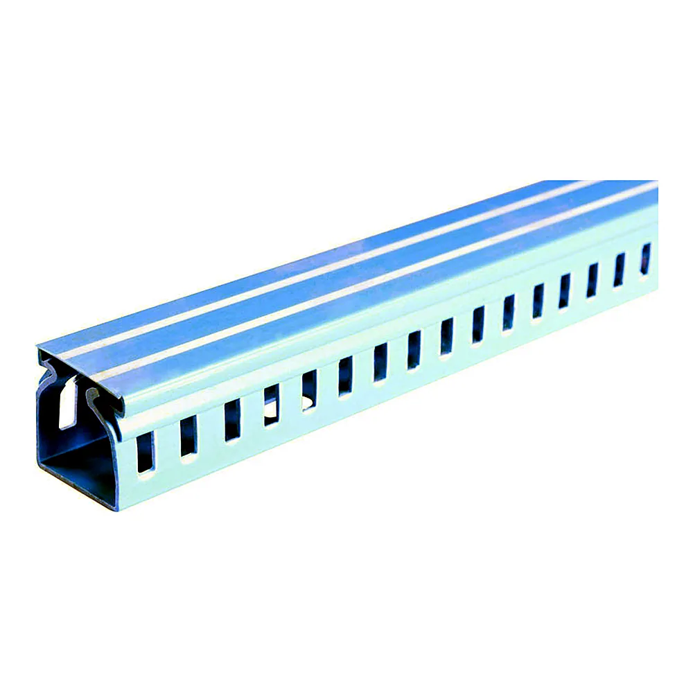 Кабель-канал перфорований E.NEXT PERF STAND e.trunking.perf.stand.25.25 25x25 мм блакитний s13033017