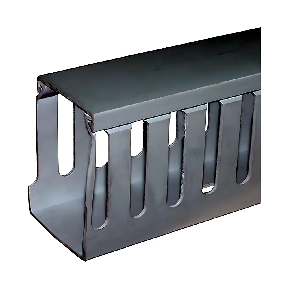 Кабель-канал перфорований PERF e.trunking.perf.stand.30.50 30х50 мм сірий (2 м) E.NEXT s13033007