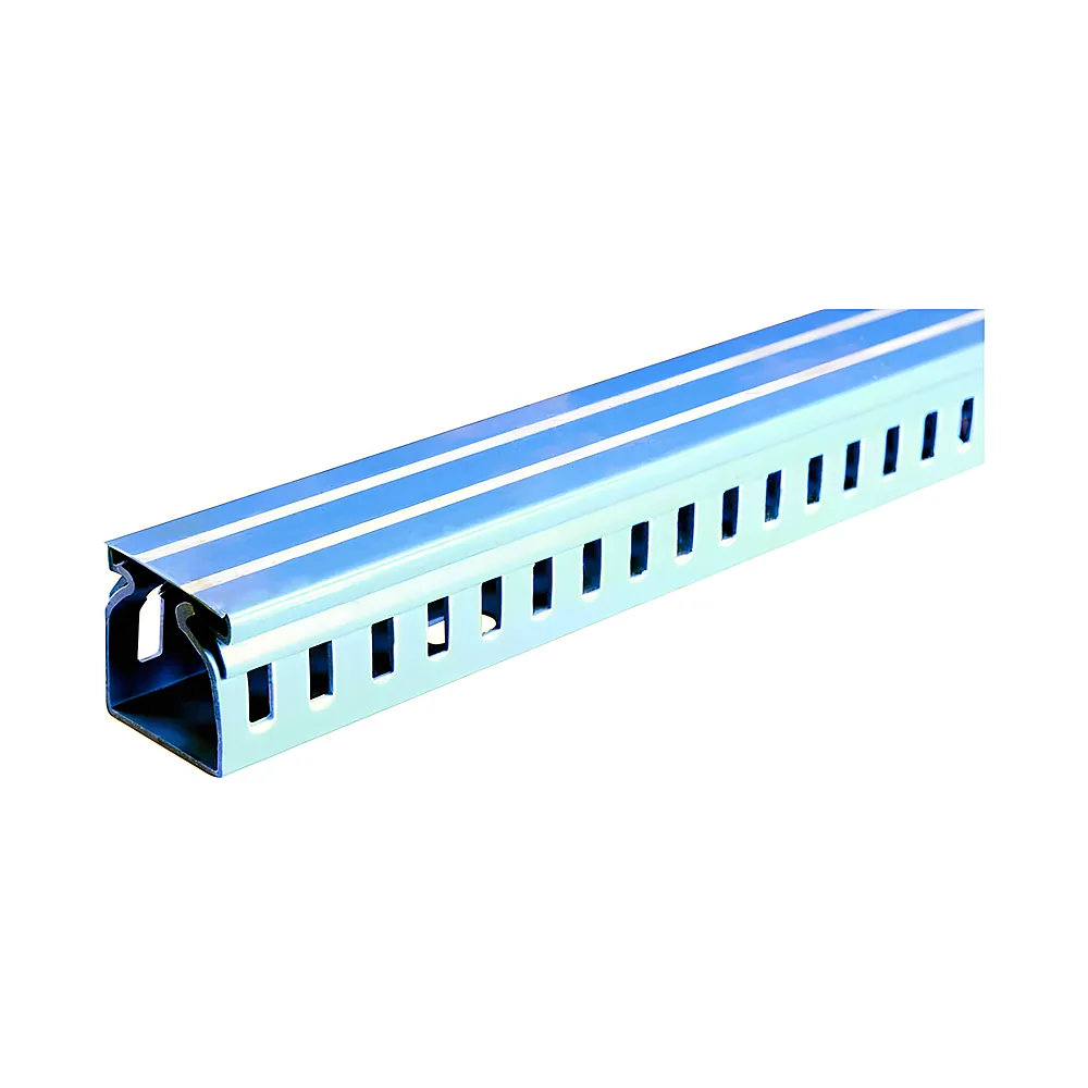 Кабель-канал перфорований PERF e.trunking.perf.stand.40.60 40х60 мм блакитний (2 м) E.NEXT s13033021