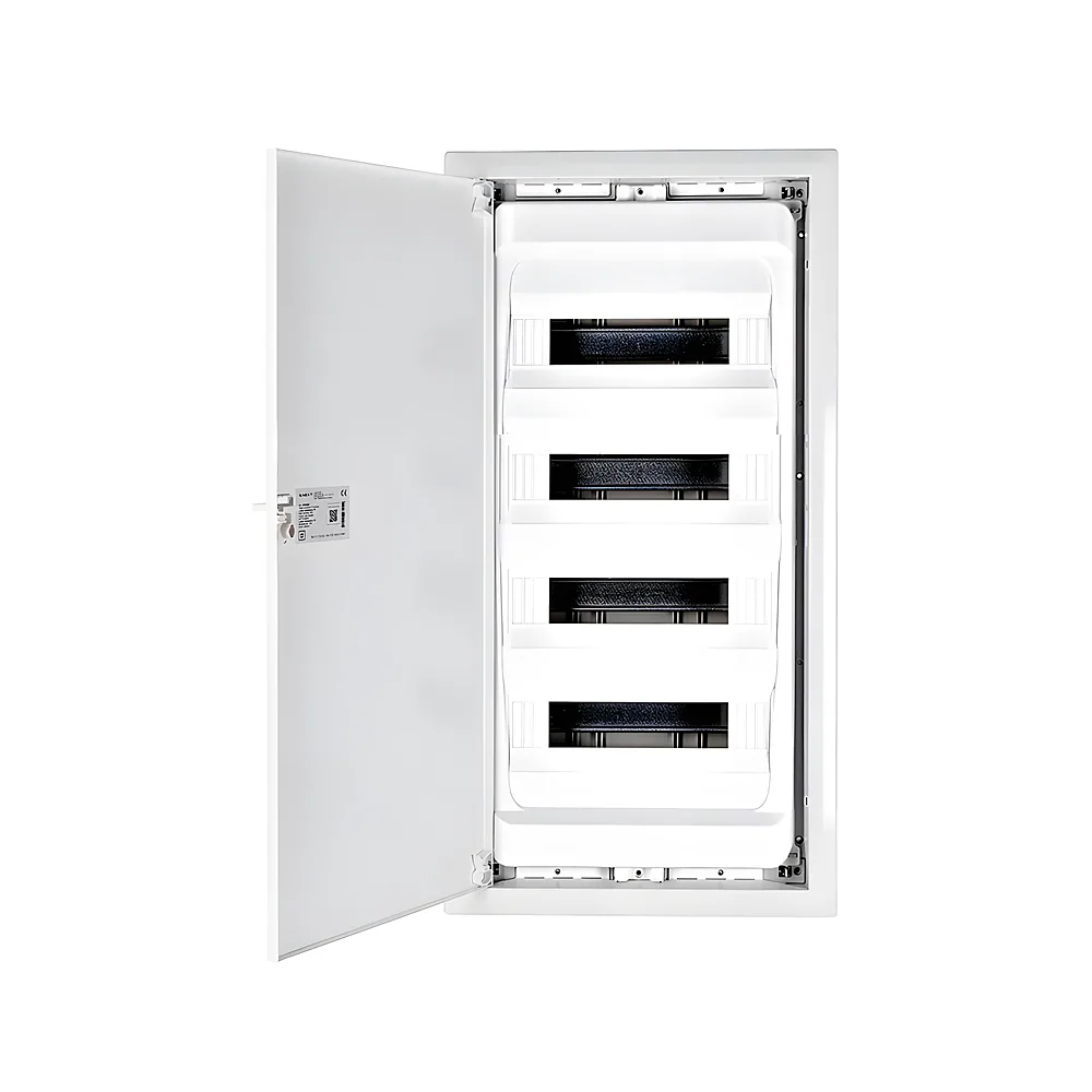 Модульний щит пластиковий на 56 модулів e.plbox.industrial.w.56 вбудований IP40 E.NEXT i0600005